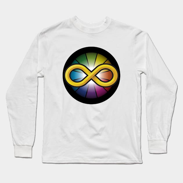 UniVersus - Infinity - Resource Symbol Long Sleeve T-Shirt by JascoGames